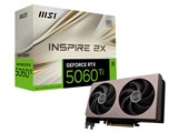 GeForce RTX 5060 Ti 8G INSPIRE 2X OC [PCIExp 8GB] ���i�摜