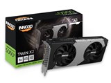 GeForce RTX 5060 Ti 8GB TWIN X2 GD5060T-8GERX2 [PCIExp 8GB] ���i�摜