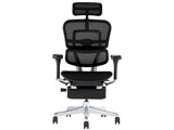 Ergohuman PRO2 ottoman EHP2-LPL-DR-BF-BK [�u���b�N]