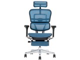 Ergohuman PRO2 ottoman EHP2-LPL-DR-BF-BL [�u���[] ���i�摜