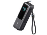 Power Bank (25000mAh Built-In & ����莮USB-C�P�[�u��) A1695N11 [�u���b�N]