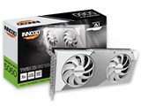 GeForce RTX 5060 TWIN X2 OC WHITE GD5060-8GERX2OCW [PCIExp 8GB] ���i�摜