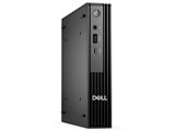 Dell Pro �}�C�N�� �f�X�N�g�b�v Core i3 14100T�E8GB�������E512GB SSD�EWindows 11 Pro���ڃ��f��(QCM1250) ���i�摜