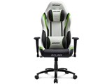Eclair Gaming Chair AKR-ECLAIR-GREEN [�O���[��] ���i�摜