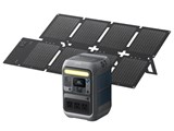 Solix C300 Portable Power Station with Solix PS60 Compact Portable Solar Panel B17225Z1 [�_�[�N�O���[] ���i�摜