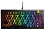 Glorious GMMK 3 PRO HE 75% Prebuilt Wired Black US GLO-KB-GMMK3-PRO-75-PB-HE-W-BLK-US [�u���b�N] ���i�摜