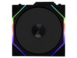 UNI FAN TL 140 WIRELESS BK Single Pack UF-TL140-WLS-1B [�u���b�N] ���i�摜