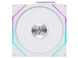 UNI FAN TL 140 REVERSE BLADE WIRELESS WT Single Pack UF-RS-TL140-WLS-1W [�z���C�g] ���i�摜