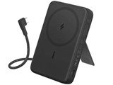 Zolo Power Bank (10000mAh MagGo Built-In USB-C�P�[�u��) A1685N11 [�u���b�N] ���i�摜