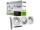 PRIME-RTX5070-O12G-WHITE [PCIExp 12GB] ���i�摜