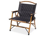 Folding Wood Chair WAQ-FWC1 [�u���b�N] ���i�摜