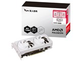 RD-RX9060XT-E8GB/WHITE/DF [PCIExp 8GB] ���i�摜
