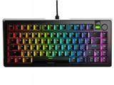 Glorious GMMK 3 PRO 75% Prebuilt Wired Black US GLO-KB-GMMK3-PRO-75-PB-FOX-W-BLK-US [�u���b�N] ���i�摜
