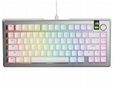 Glorious GMMK 3 PRO 75% Prebuilt Wired Silver US GLO-KB-GMMK3-PRO-75-PB-FOX-W-SIL-US [�V���o�[] ���i�摜