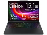 Legion 5i Gen 10 Core i7 14700HX�ERTX 5060�E32GB�������[�E1TB SSD�E15.1�^WQXGA�EOLED���� 83LYCTO1WW [�G�N���v�X�u���b�N] ���i�摜