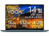 Lenovo Yoga Slim 7 Gen 10 AMD Ryzen AI 5 340�E16GB�������[�E512GB SSD�E14�^2.8K�EOLED���� �}���`�^�b�`�Ή� ���Ӑ��i3�_�t��(���C�����X�C���z���E�}�E�X�E�����b�N�o�b�O) 83JYCTO1WW [�^�C�_���e�B�[��] ���i�摜