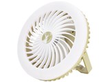 CS LED���C�g�t�@�� UK-4081 [�J�[�L] ���i�摜