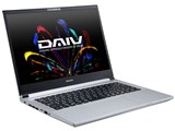 DAIV Core Ultra 7 155HERTX 4060E16GBE500GB NVMe Gen4 SSDE14^WQXGA+ 120Hztڃf S4-I7G60SR-D S4I7G60SRDDCW101DEC̐i摜