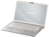 VAIO F14 VJF1418 ���i.com���� Windows 11 Home�ECore i7 1355U�E32GB�������ESSD 1TB�EOffice�Ȃ� [�E�H�[���z���C�g] ���i�摜