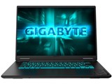 GIGABYTE、Core i7とGeForce RTX 5060を搭載した16型AI
