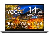 Lenovo Yoga Slim 7i Gen 9 Core Ultra 5 125H�E16GB�������[�E512GB SSD�E14�^WUXGA�EOLED���� 83CV00CTJP [���i�O���[] ���i�摜