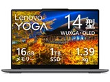 Lenovo Yoga Slim 7i Gen 9 Core Ultra 7 155H�E16GB�������[�E1TB SSD�E14�^WUXGA�EOLED���� 83CV00CRJP [���i�O���[] ���i�摜
