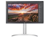 LG、31.5型4K webOS搭載モニター「32U721SA-W」と27型4Kモニター