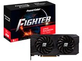 PowerColor Fighter AMD Radeon RX 7600 8GB GDDR6 (2025 ver.) RX7600 8G-F/V2 [PCIExp 8GB] ���i�摜