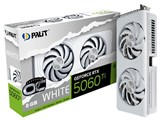NE7506TU19P1-GB2062M (GeForce RTX 5060 Ti White OC 8GB) [PCIExp 8GB] �h�X�p�����胂�f�� ���i�摜
