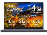 IdeaPad Slim 3 Gen 10 AMD Ryzen 5 7535HSE16GB[E512GB SSDE14^WUXGAEIPSt 83K6004HJP [iO[] i摜