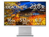 IdeaCentre AIO 24IRH9 Core i5 13420HE16GB[E512GB SSDE23.8^tHDEIPSt F0HNCTO1WW [NEhO[] i摜