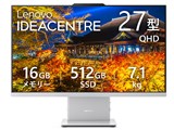 IdeaCentre AIO 27IRH9 Core 7 240HE16GB[E512GB SSDE27^QHDEIPSt F0HMCTO1WW [NEhO[] i摜