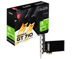 win対応　メモリ4G*2枚　ビデオカード　GT710 1GD3DH LP Amazon.co.jp: MSI GeForce GT710 GDDR3 1GB グラフィックス