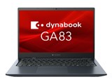 dynabook GA83/XY A6A1XYF7U1HA ���i�摜
