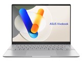 Vivobook S 14 M5406UA Ryzen 7 8845HSE16GBE512GB SSDE14^WUXGAL@ELڃf M5406UA-R7165W [N[Vo[]̐i摜