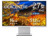 IdeaCentre AIO 27AKP10 KRK Ryzen AI 7 350E16GB[E512GB SSDE27^tHDEIPSt ItBXt F0JD000KJP [NEhO[] i摜