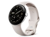 Pixel Watch 4 Wi-Fi���f�� 45mm GA09308-US [Polished Silver �A���~�P�[�X/Porcelain �A�N�e�B�u �o���h] ���i�摜