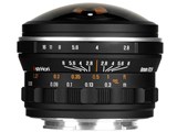 6mm F2.8 CIRCULAR FISHEYE ブラック [ソニーE用]