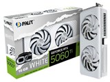 NE7506TU19T1-GB2061M (GeForce RTX 5060 Ti White OC 16GB) [PCIExp 16GB] hXp胂f i摜