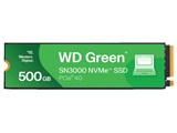 WD Green SN3000 NVMe SSD WDS500G4G0E ���i�摜