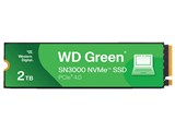 WD Green SN3000 NVMe SSD WDS200T4G0E ���i�摜