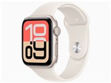 Apple Watch SE 3 GPS���f�� 44mm MEHJ4J/A [�X�^�[���C�g�X�|�[�c�o���h M/L] ���i�摜