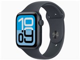 Apple Watch SE 3 GPS+Cellular���f�� 44mm MEPH4J/A [�~�b�h�i�C�g�X�|�[�c�o���h S/M] ���i�摜