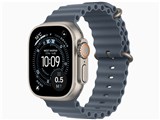 Apple Watch Ultra 3 GPS+Cellular���f�� 49mm MEWH4J/A [�i�`�������E�A���J�[�u���[�I�[�V�����o���h] ���i�摜