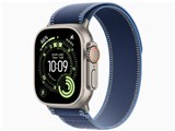 Apple Watch Ultra 3 GPS+Cellular���f�� 49mm MEWR4J/A [�i�`�������E�u���[/�u���C�g�u���[�g���C�����[�v S/M] ���i�摜
