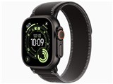 Apple Watch Ultra 3 GPS+Cellular���f�� 49mm MF1D4J/A [�u���b�N�E�u���b�N/�`���R�[���g���C�����[�v S/M] ���i�摜