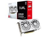 DUAL-RX9060XT-16G-WHITE (Radeon RX 9060 XT 16GB) [PCIExp 16GB] �h�X�p�����胂�f�� ���i�摜