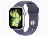 Apple Watch Series 11 GPS���f�� 42mm MEU74J/A [�V���o�[�E�p�[�v���t�H�O�X�|�[�c�o���h M/L] ���i�摜