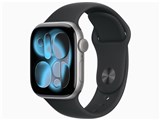 Apple Watch Series 11 GPS+Cellular���f�� 42mm MF8C4J/A [�X�y�[�X�O���C�E�u���b�N�X�|�[�c�o���h M/L] ���i�摜