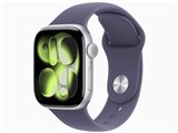 Apple Watch Series 11 GPS+Cellular���f�� 42mm MF8J4J/A [�V���o�[�E�p�[�v���t�H�O�X�|�[�c�o���h M/L] ���i�摜